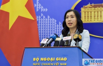 Spokeswoman makes clear Vietnam’s views on trade fraud, sea-related issues