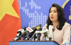 FM Spokeswoman Le Thi Thu Hang: ASEAN, China to step up COC talks