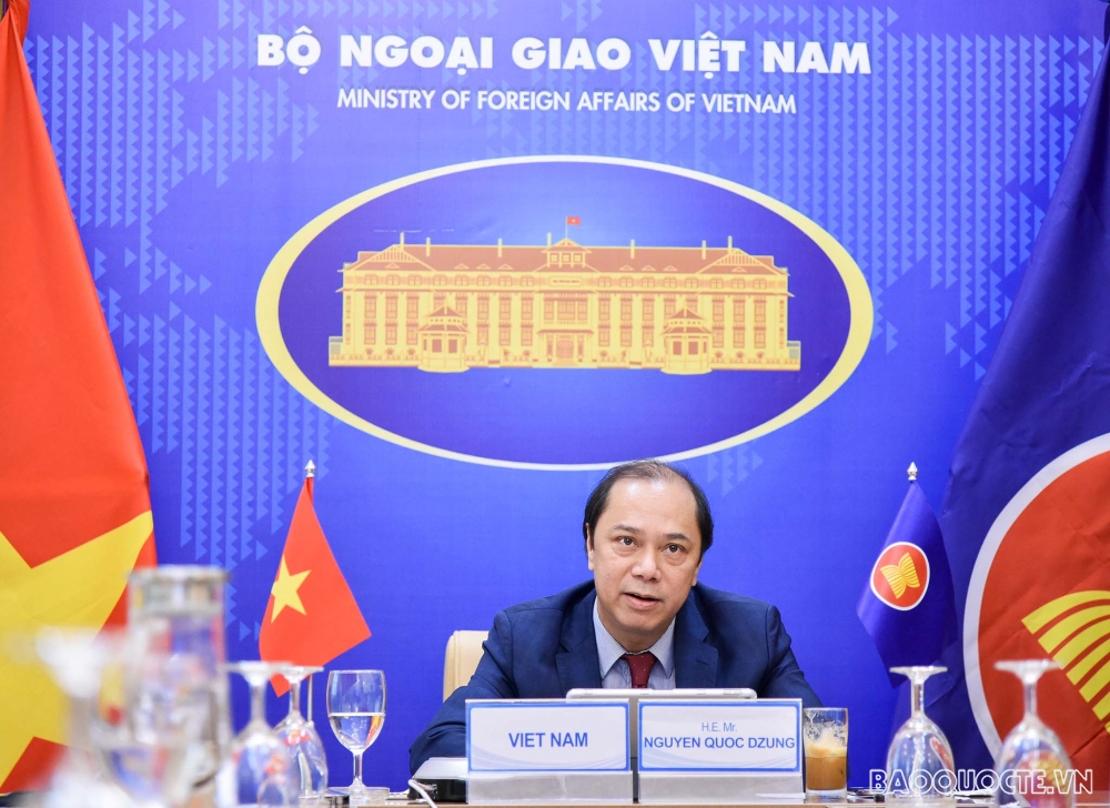 ASEAN+3 SOM: Viet Nam underlines cooperation to fight COVID-19, promote recovery as top priority