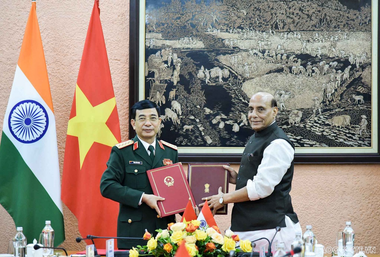 Vietnam, India continue to foster defense partnership