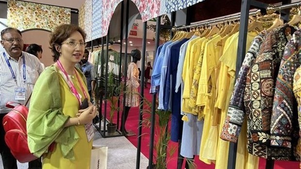 Vietnamese firms attends India International Garment Fair