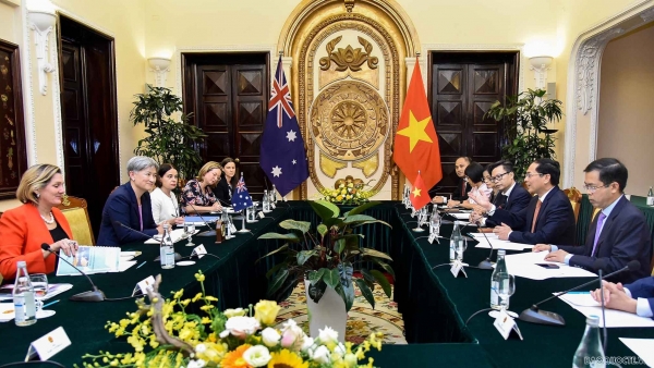 Australia always attaches great importance to Vietnam's role in the region: FM