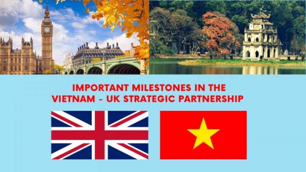 Important milestones in Vietnam-UK strategic partnership