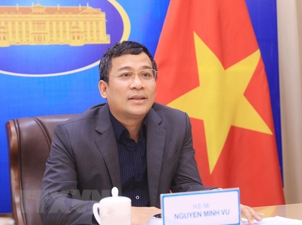 Permanent Deputy Minister of Foreign Affairs Nguyen Minh Vu. (Photo: VNA)