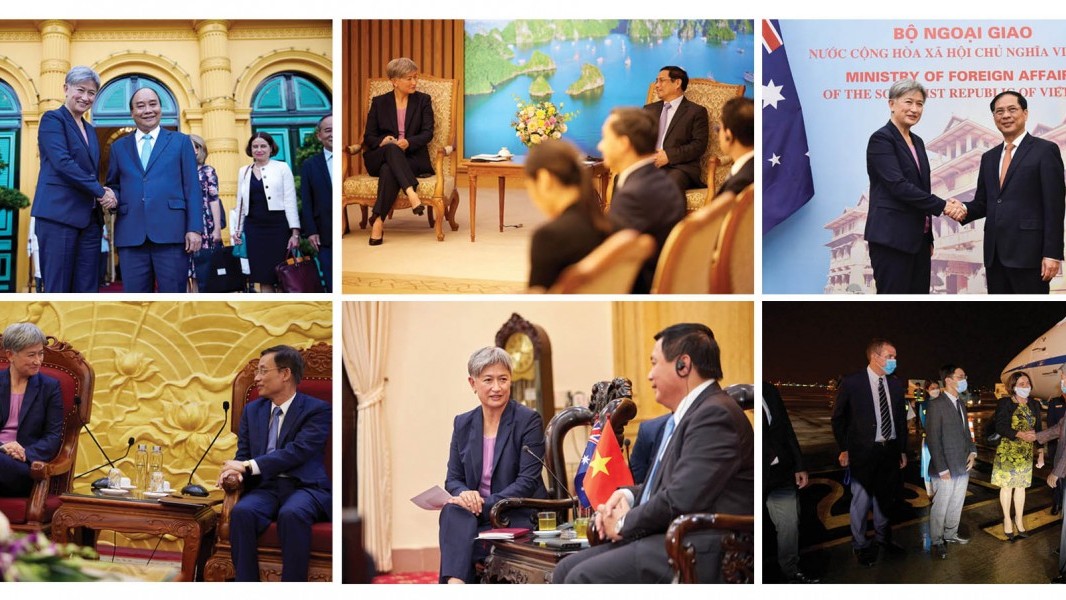 Australian FM's Vietnam visit: To underscore Australia's priority of deeper engagement with Southeast Asia