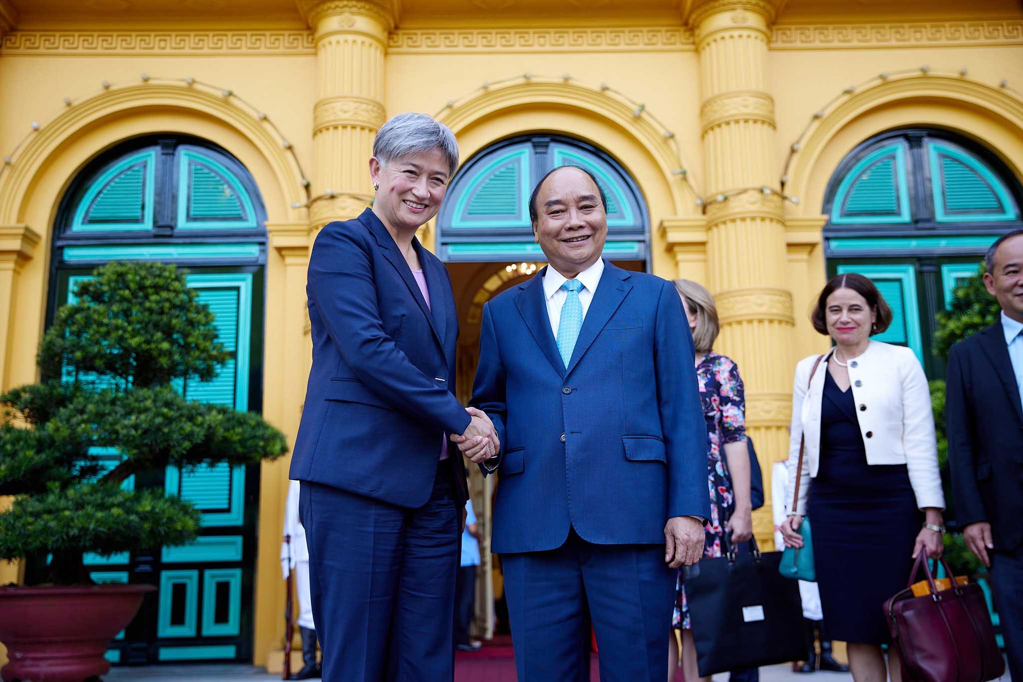 Visit of Australia’s Minister for Foreign Affairs to Hanoi