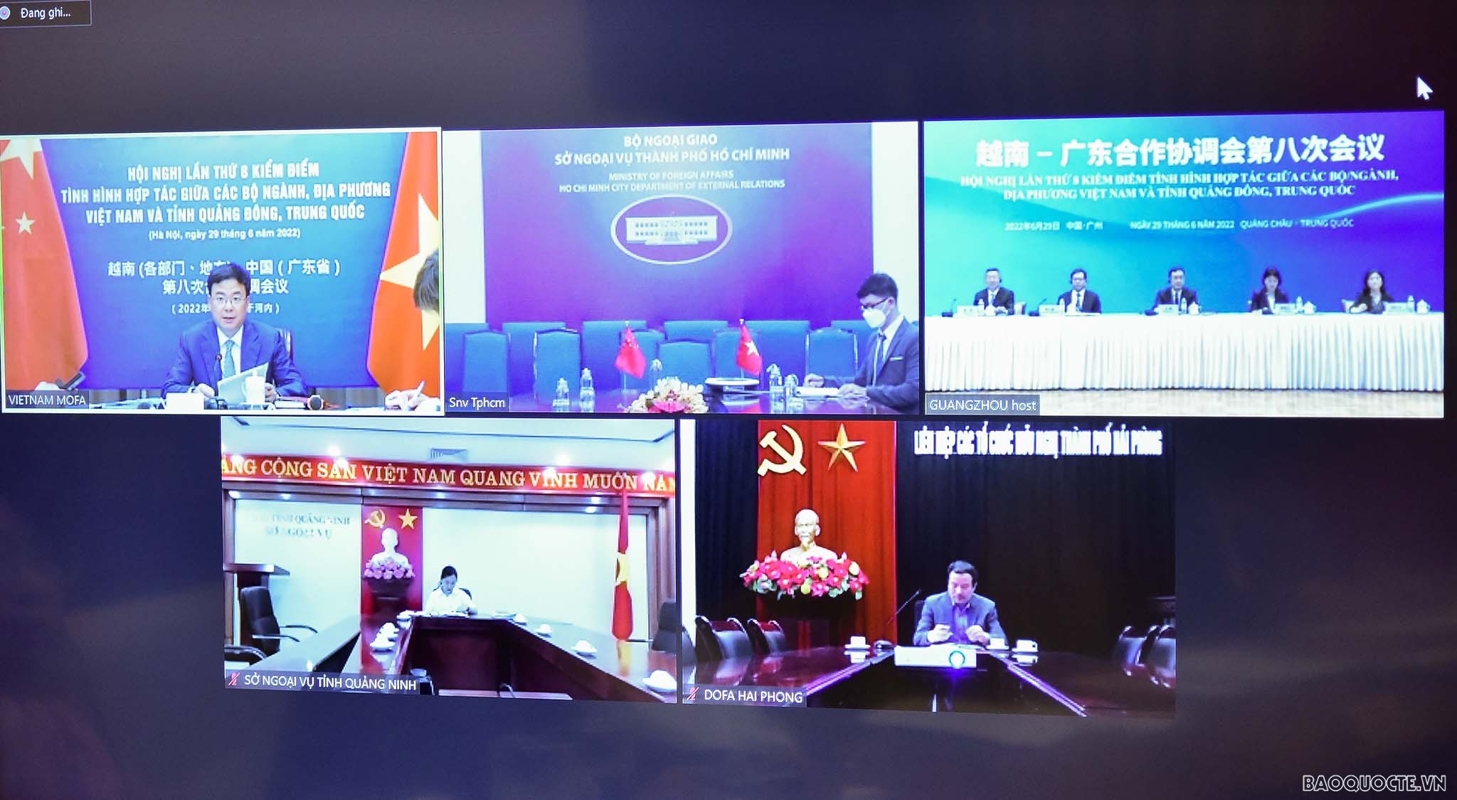 Conference to promote cooperation between Vietnam localities-Guangdong province