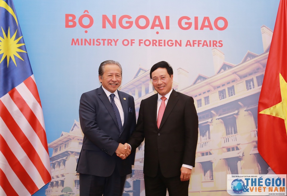 vietnam malaysia hold 5th meeting of joint cooperation committee
