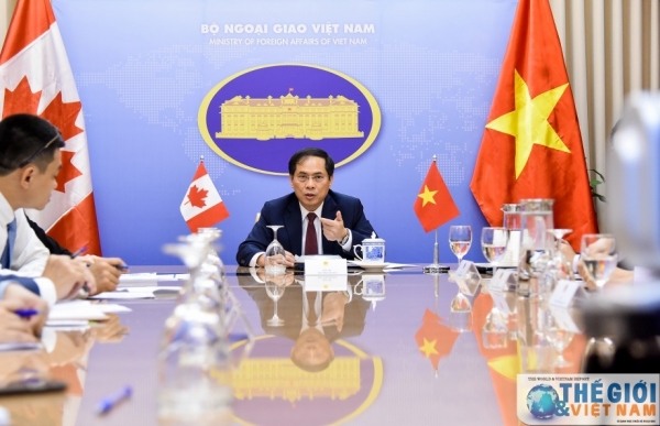 Vietnam, Canada hold deputy foreign ministerial-level political consultation