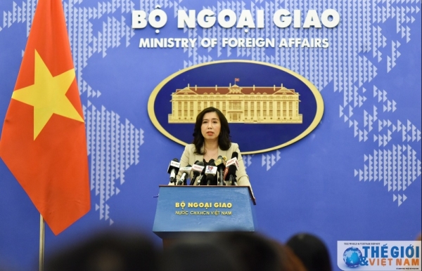 All countries have common obligation, interest in respecting int’l law: Spokeswoman