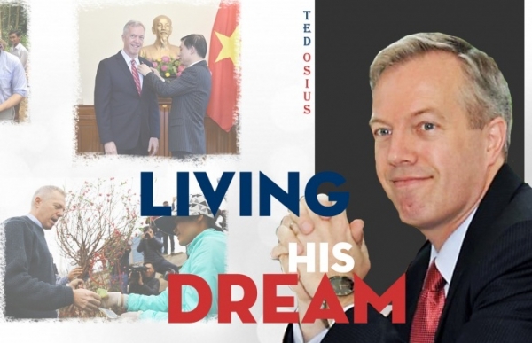 Former US Ambassador Ted Osius: Living his dream