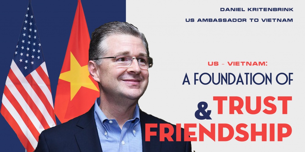 us vietnam a foundation of trust and friendship