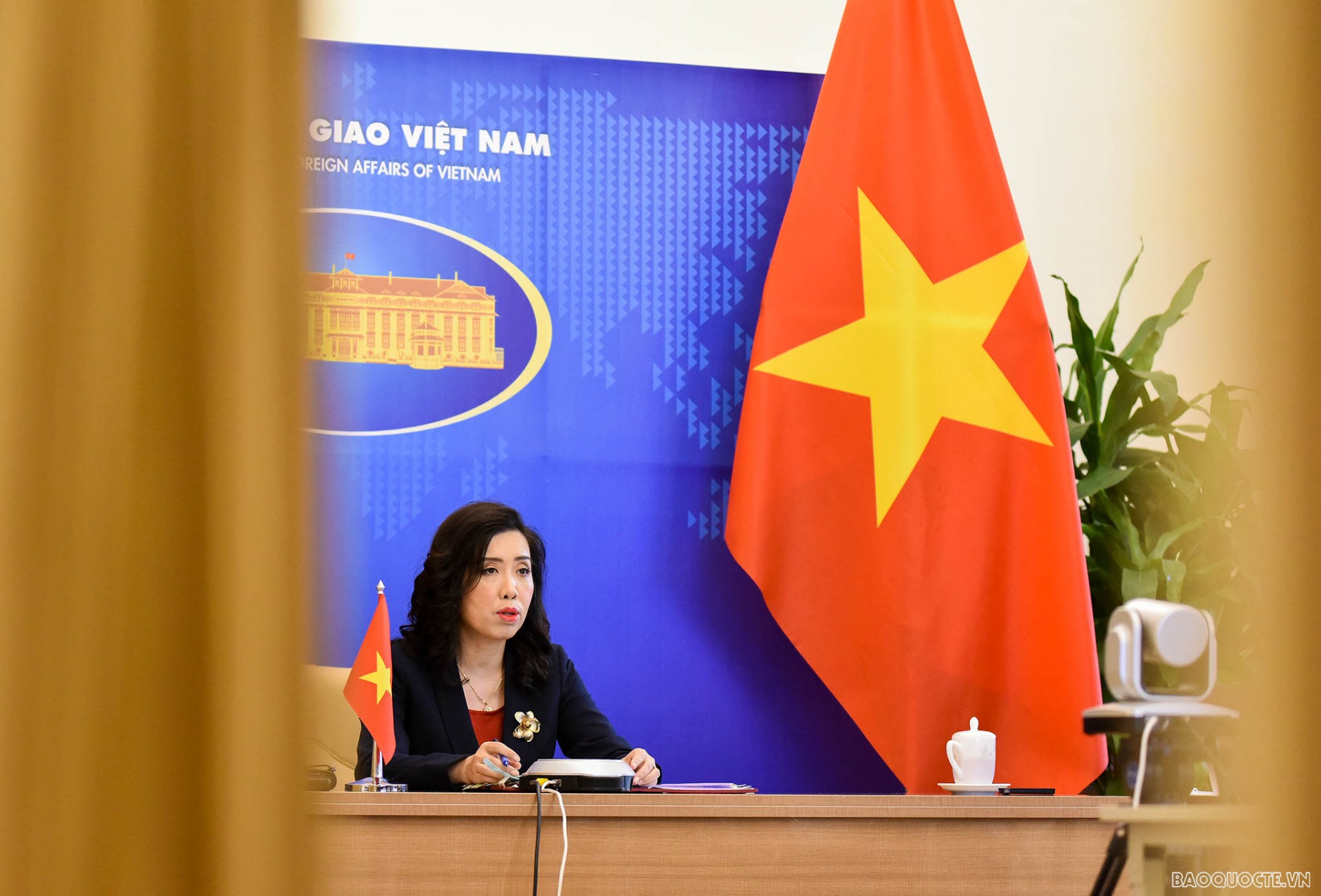 Illegal exploration, survey activities in Hoang Sa violate Vietnam’s sovereignty: Spokeswoman