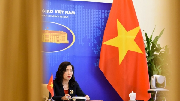 Illegal exploration, survey activities in Hoang Sa violate Viet Nam’s sovereignty: Spokeswoman