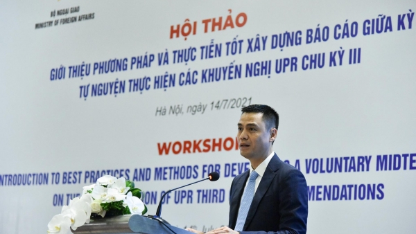 Viet Nam respects and fully participates in UPR process: Deputy FM Dang Hoang Giang