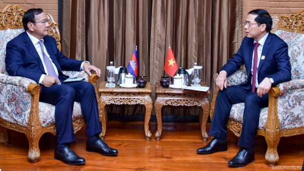 Vietnam, Cambodia to maintain effective cooperation in every field