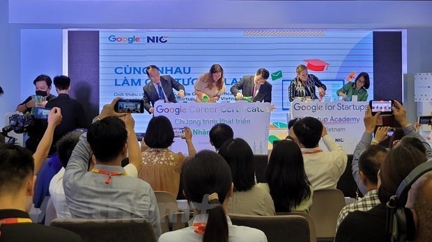 Google aids Vietnam’s digital transformation