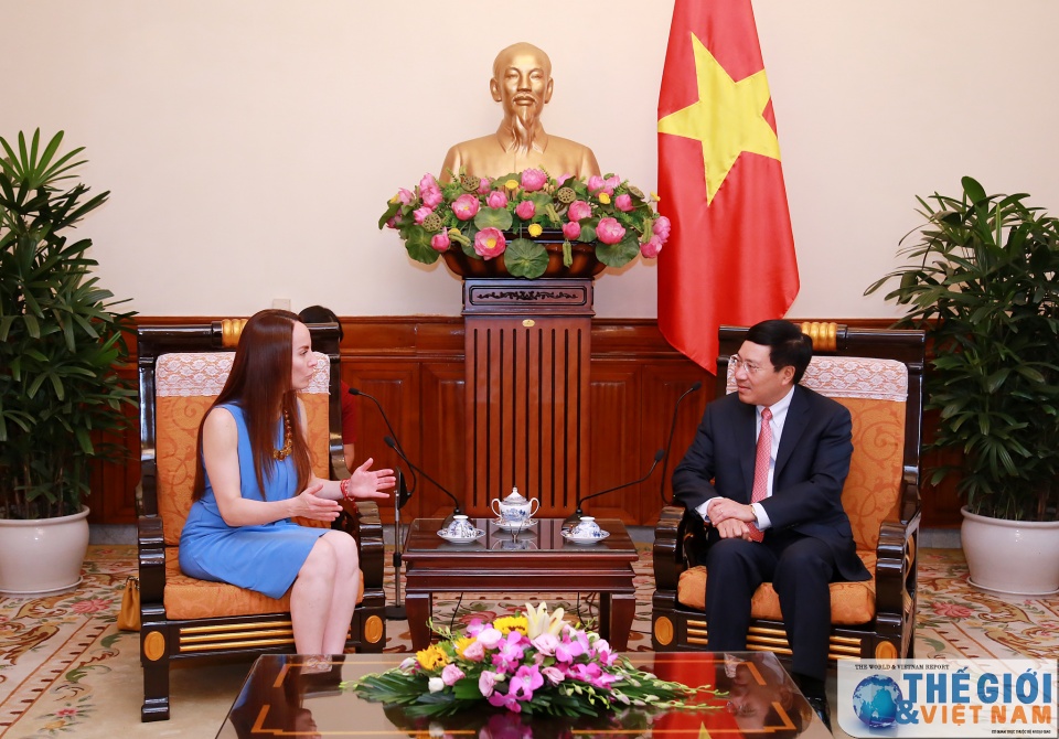 deputy prime minister backs parliamentary ties with mexico