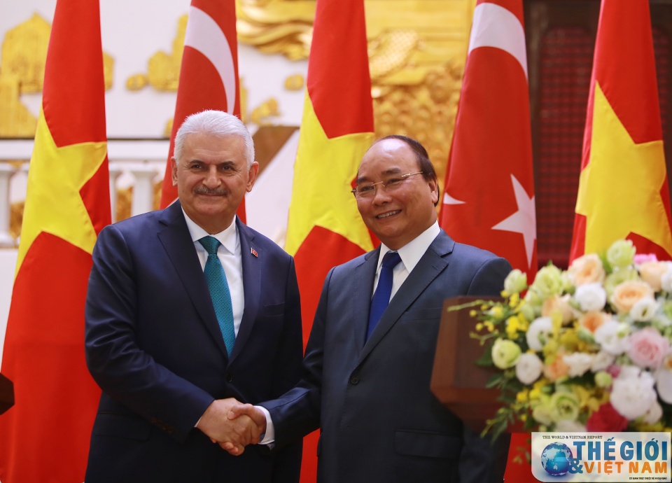 vietnamese turkish pms seek ways to beef up bilateral trade ties