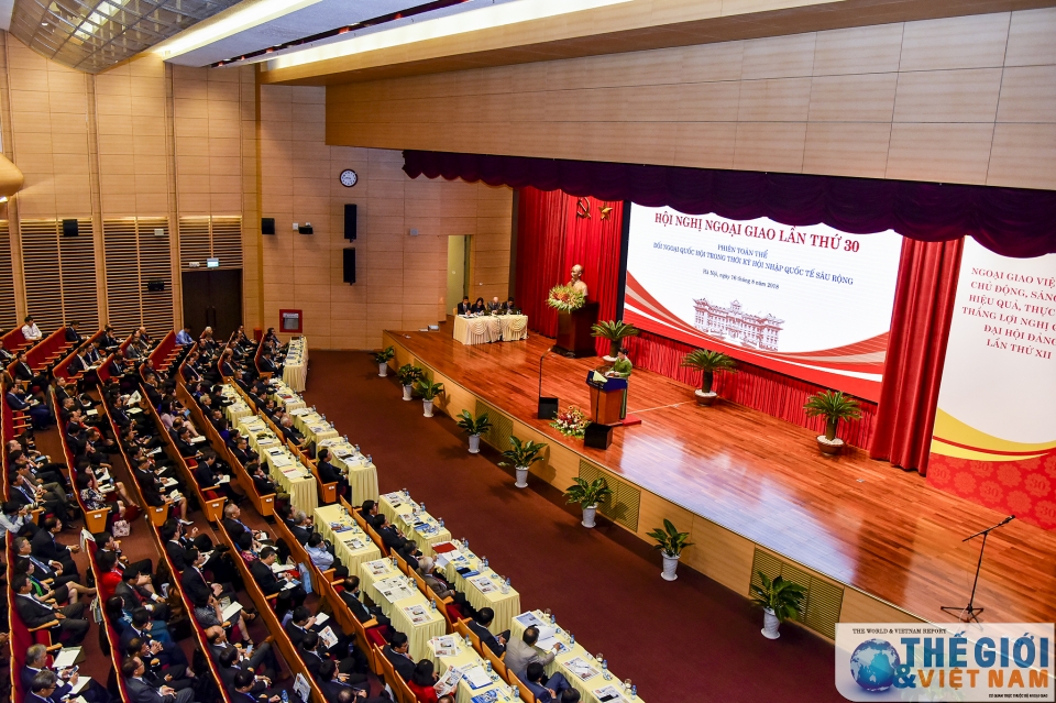 vietnam aims to promote multilateral diplomacy
