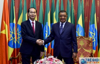 Vietnam boosts traditional friendship with Africa