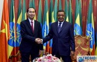 ethiopian president asks vietnam to reopen embassy in addis ababa