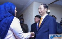 president quangs first lady visits charitable organization in ethiopia