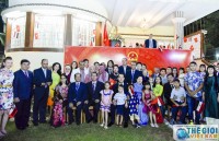 vietnams overseas diplomatic missions celebrate 73rd national day