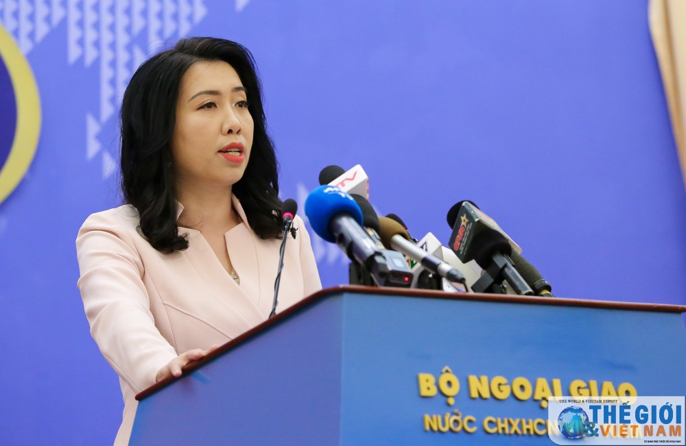 china demanded to withdraw geological survey vessel group from vns waters