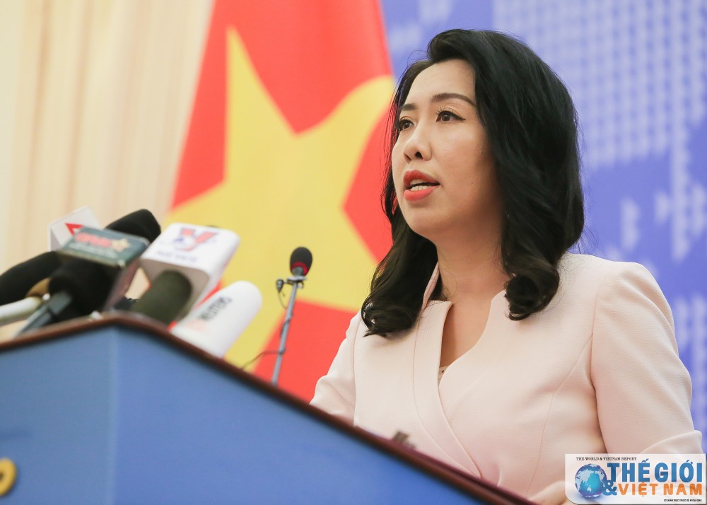 Spokesperson: Chinese geological survey vessels leave Vietnamese waters spokesperson chinese geological survey vessels leave vietnamese waters