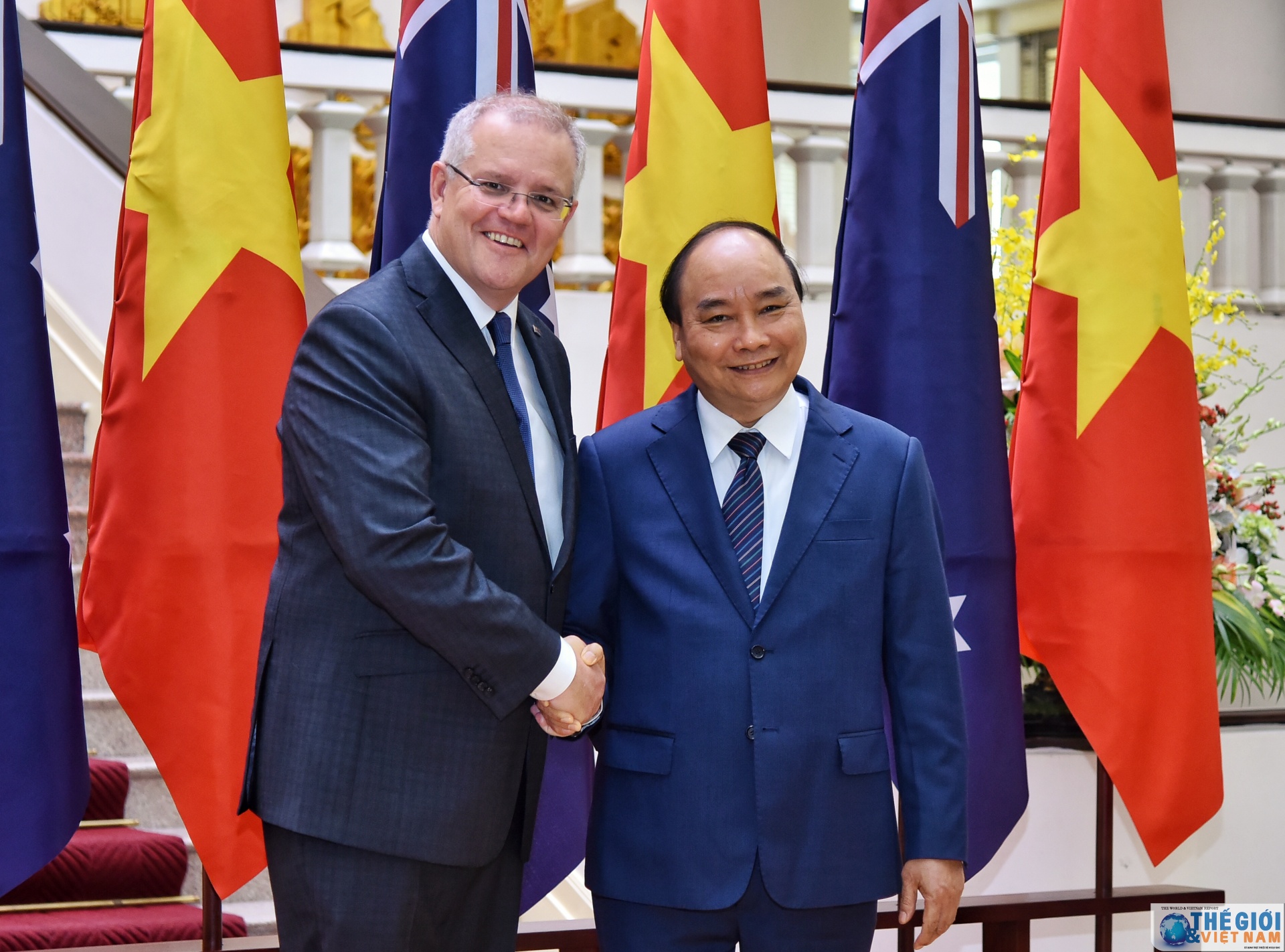 vietnam australia promote cooperation on three pillars