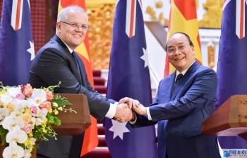 VN-Australia Joint Statement on occasion of PM Morrison's visit