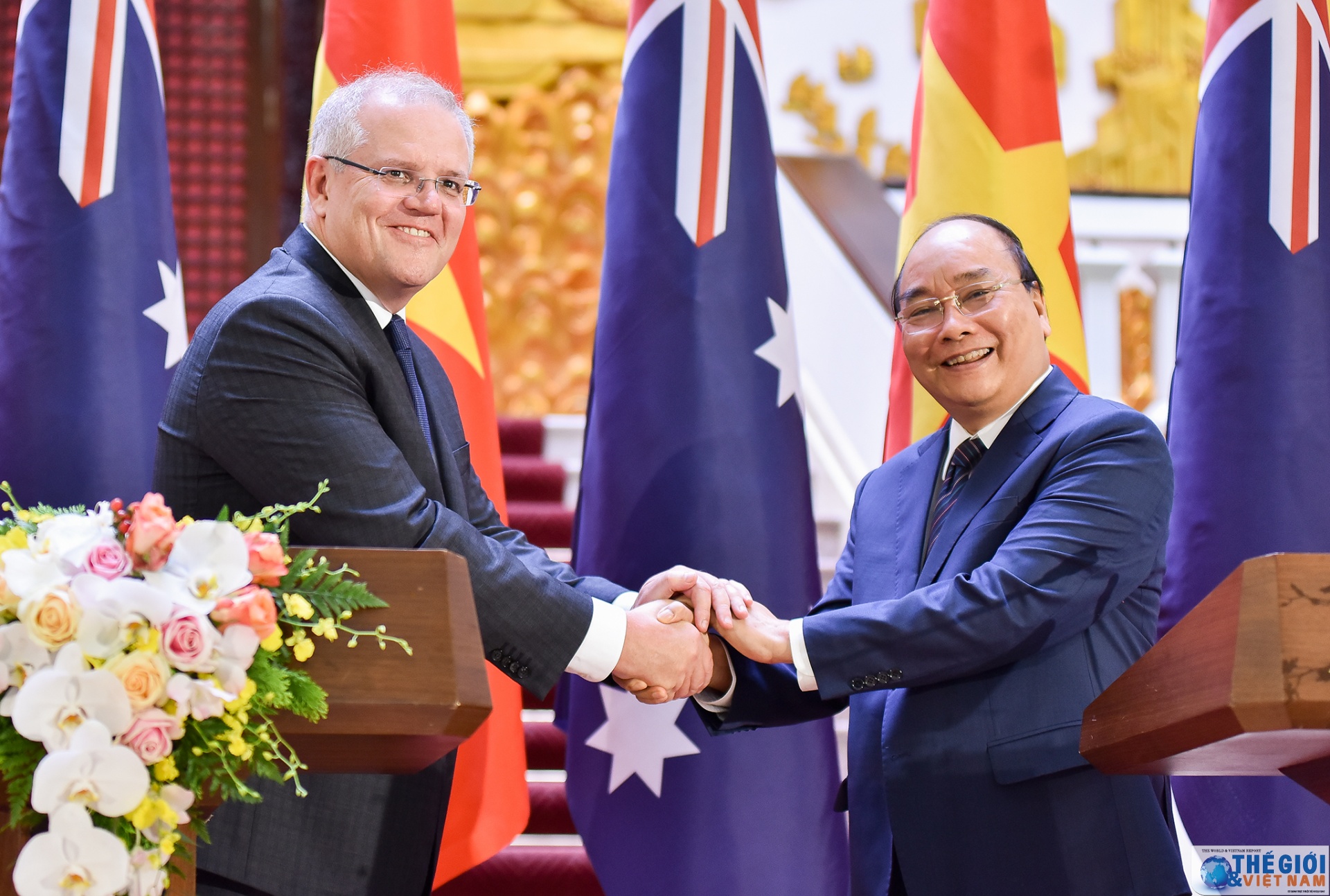 vietnam australia express serious concerns over developments in east sea