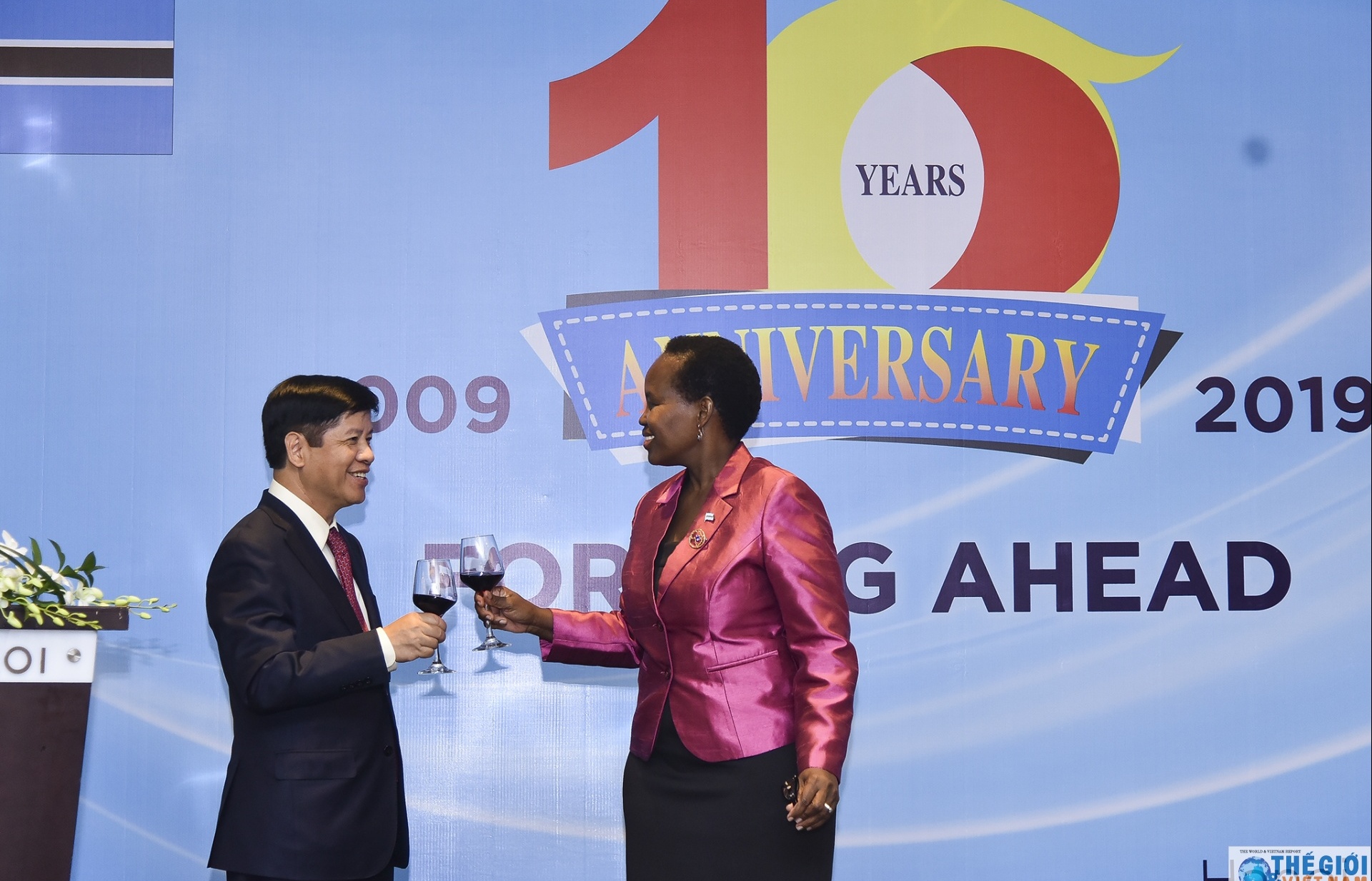 Vietnam, Botswana celebrate 10-year diplomatic relations