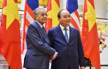 Vietnam, Malaysia pledge to coordinate closely in ensuring maritime security, freedom