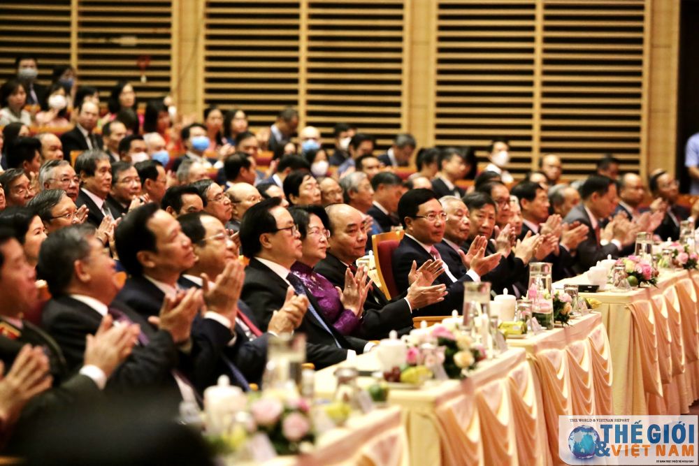 grand ceremony marks 75th founding anniversary of modern diplomacy