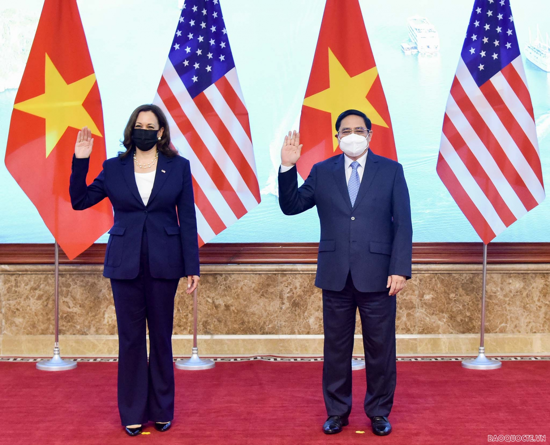 PM Pham Minh Chinh: Vietnam treasures ties with US