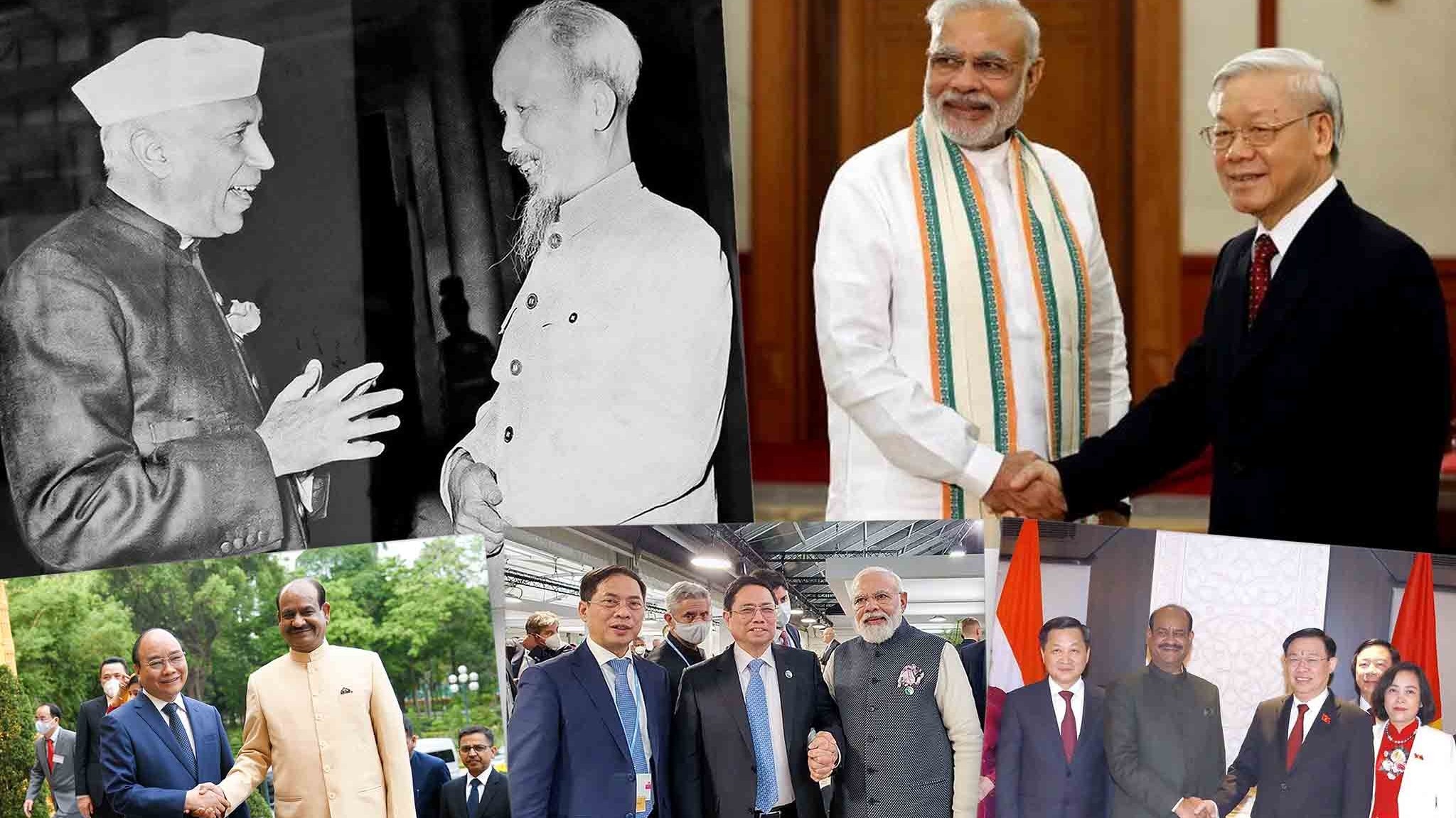 Vietnam-India: A comprehensive strategic partnership built on a pure bond of faithful, trusted frienship