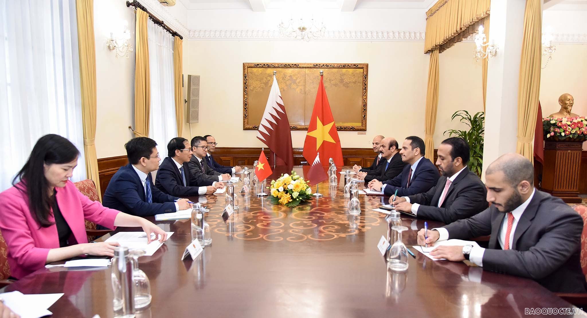 Vietnam-Qatar: Facilitating strong exports to penetrate each country’s market Vietnam-Qatar: Facilitating strong exports to penetrate each country’s market