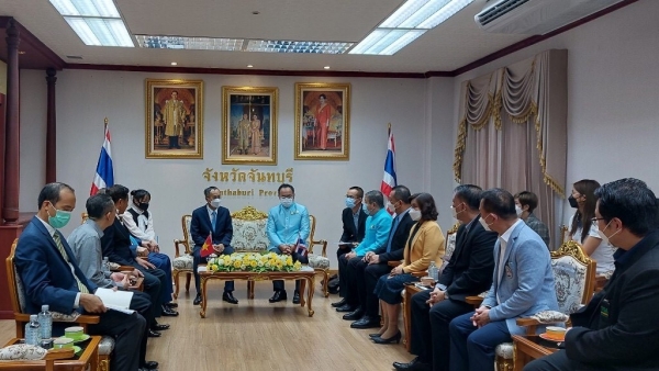 Thai province wants to boost ties with Vietnamese localities