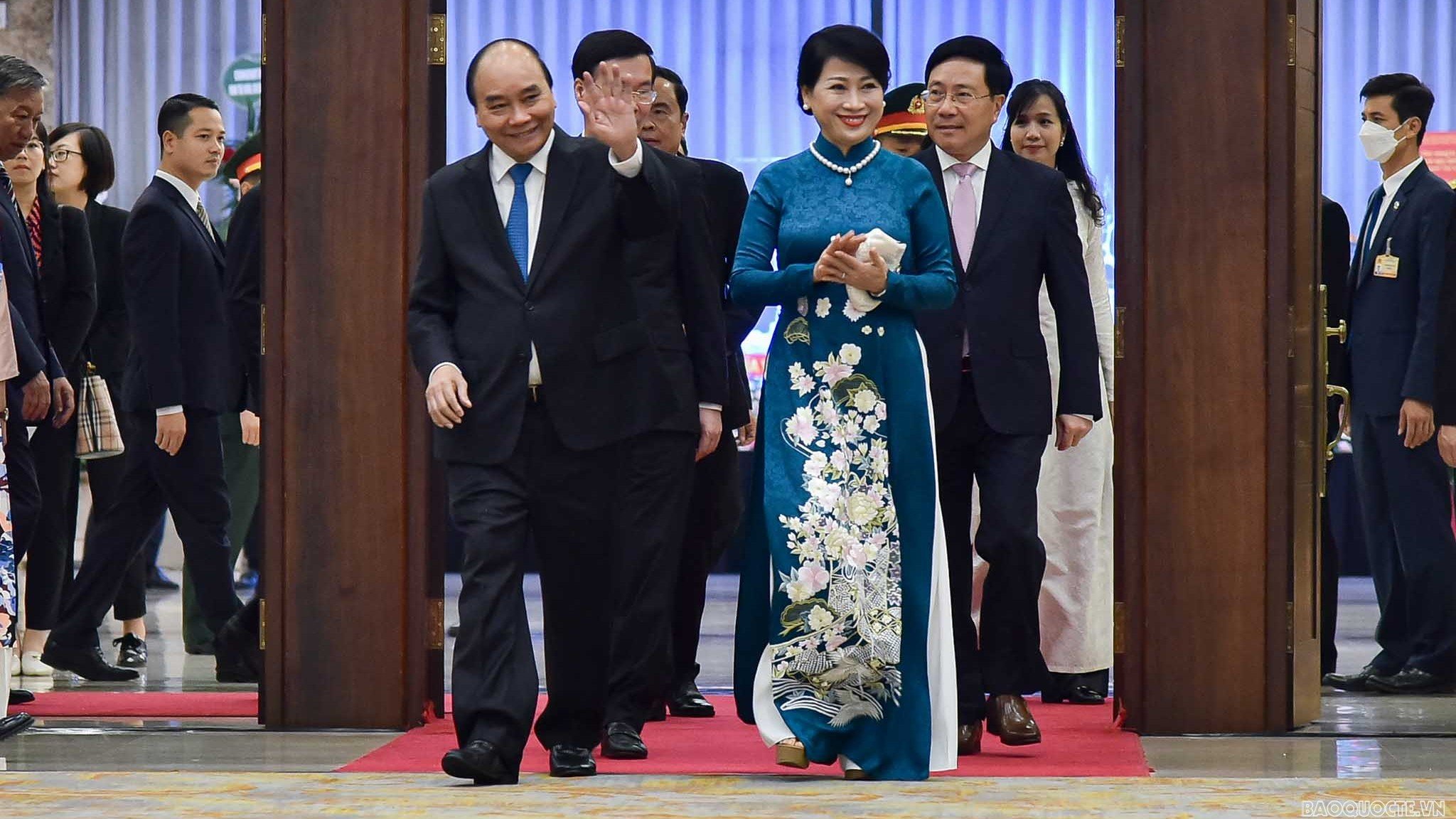 Review on external affairs from Aug. 29-Sept. 4: Celebrating 77th National Day, 9th Vietnam-US Asia-Pacific Dialogue