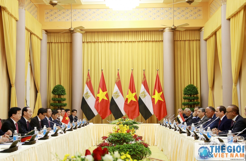 vietnam egypt seal cooperation agreements