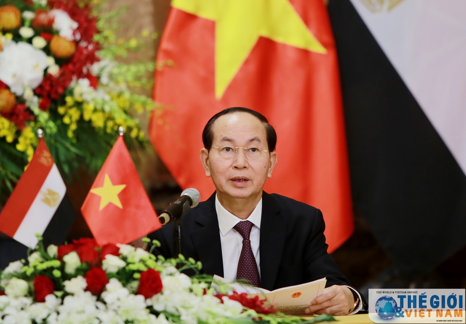 vietnam considers cooperation with un a top priority state president