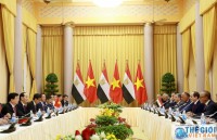 egyptian newspaper hails cooperation prospects with vietnam