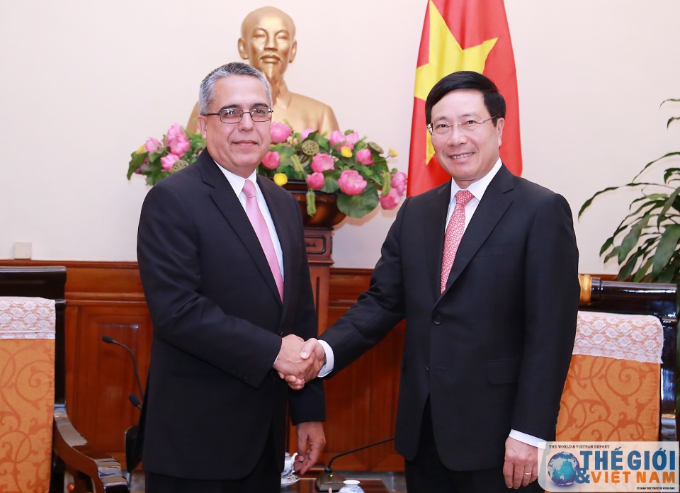 vietnam cuba promote cooperative ties