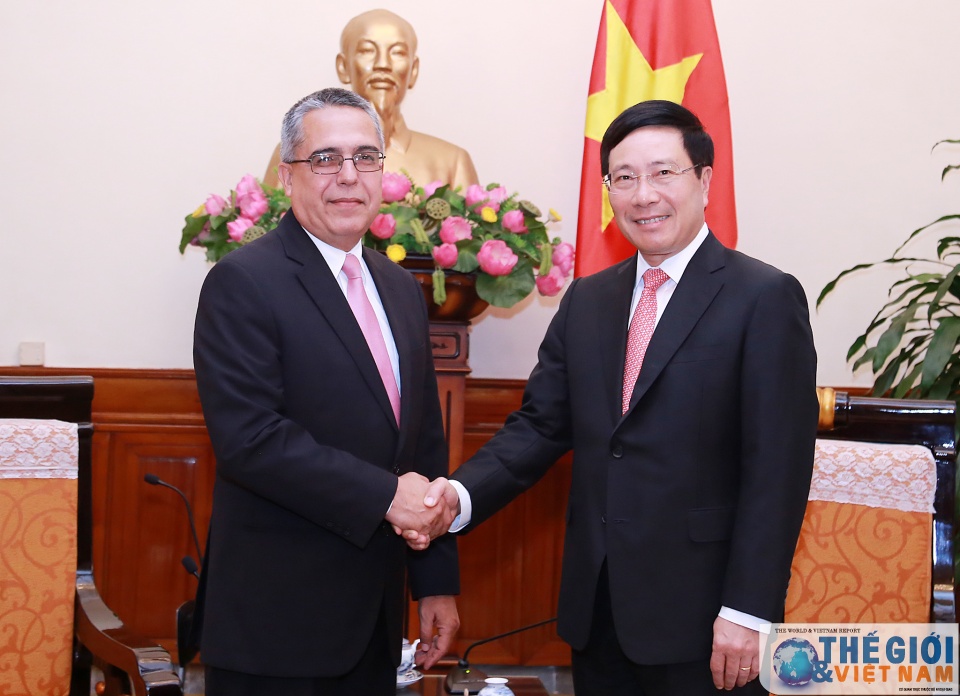 Vietnam, Cuba promote cooperative ties vietnam cuba promote cooperative ties