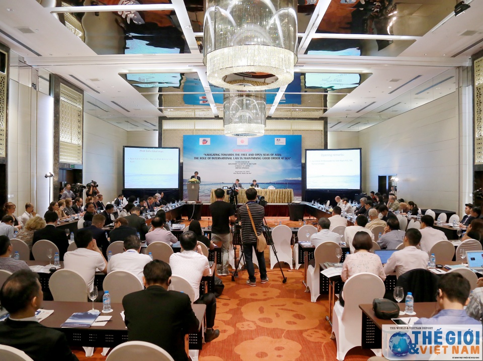 workshop navigates towards free open seas of asia