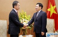 vietnam steps up relations with japanese localities