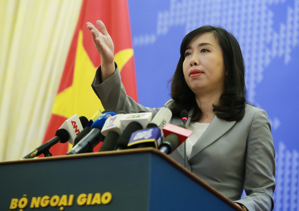vietnam resolutely fights corruption fm spokesperson