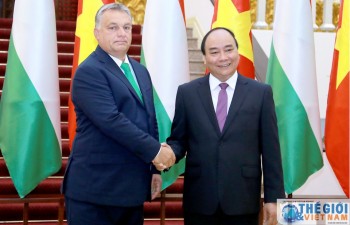 Solidifying traditional friendship and multifaceted cooperation between Vietnam and Hungary
